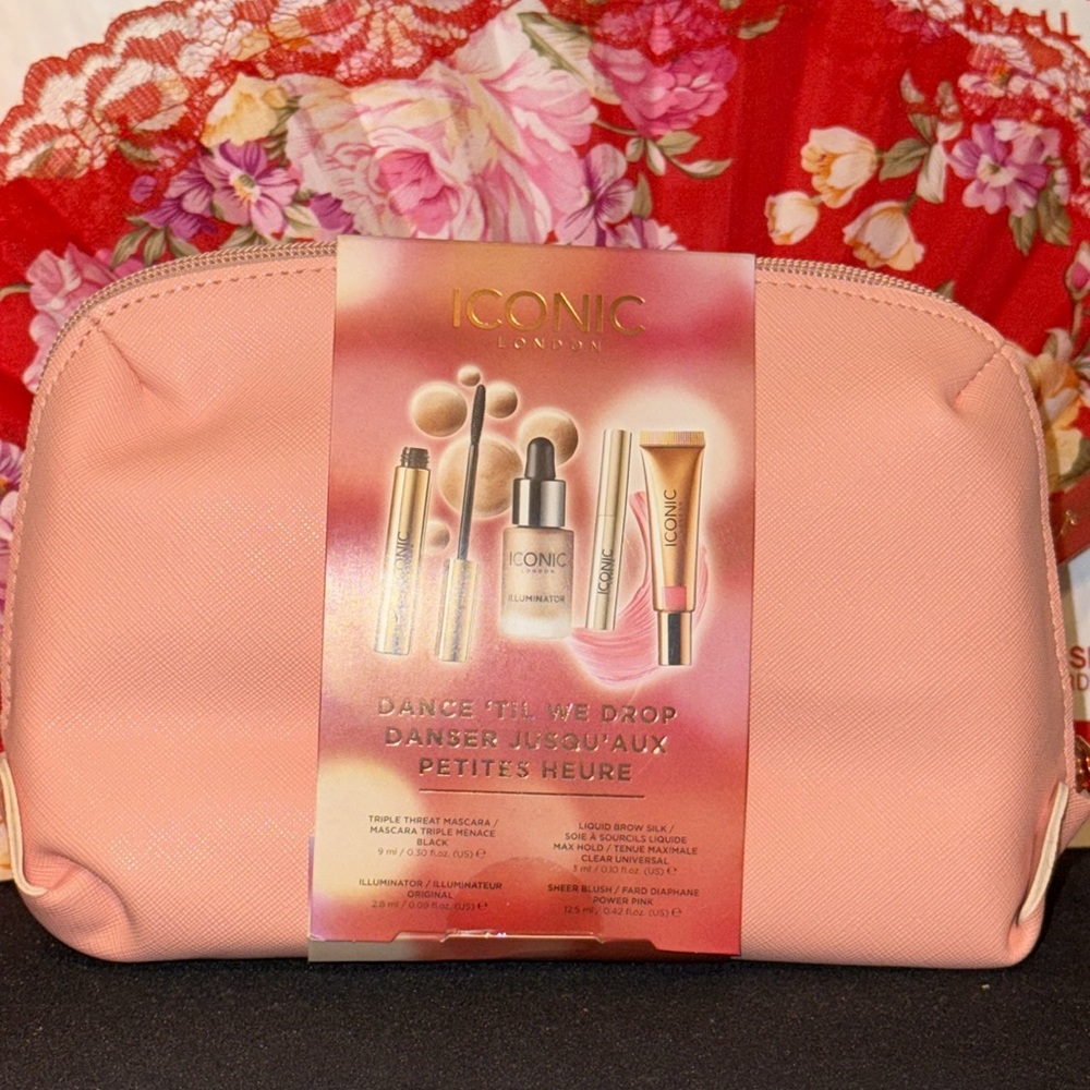 Iconic London Dance Til We Drop Exclusive Gift Set | BRAND NEW | Not Used |